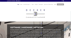 Desktop Screenshot of dkc.de