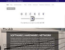 Tablet Screenshot of dkc.de