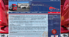 Desktop Screenshot of dkc.sk